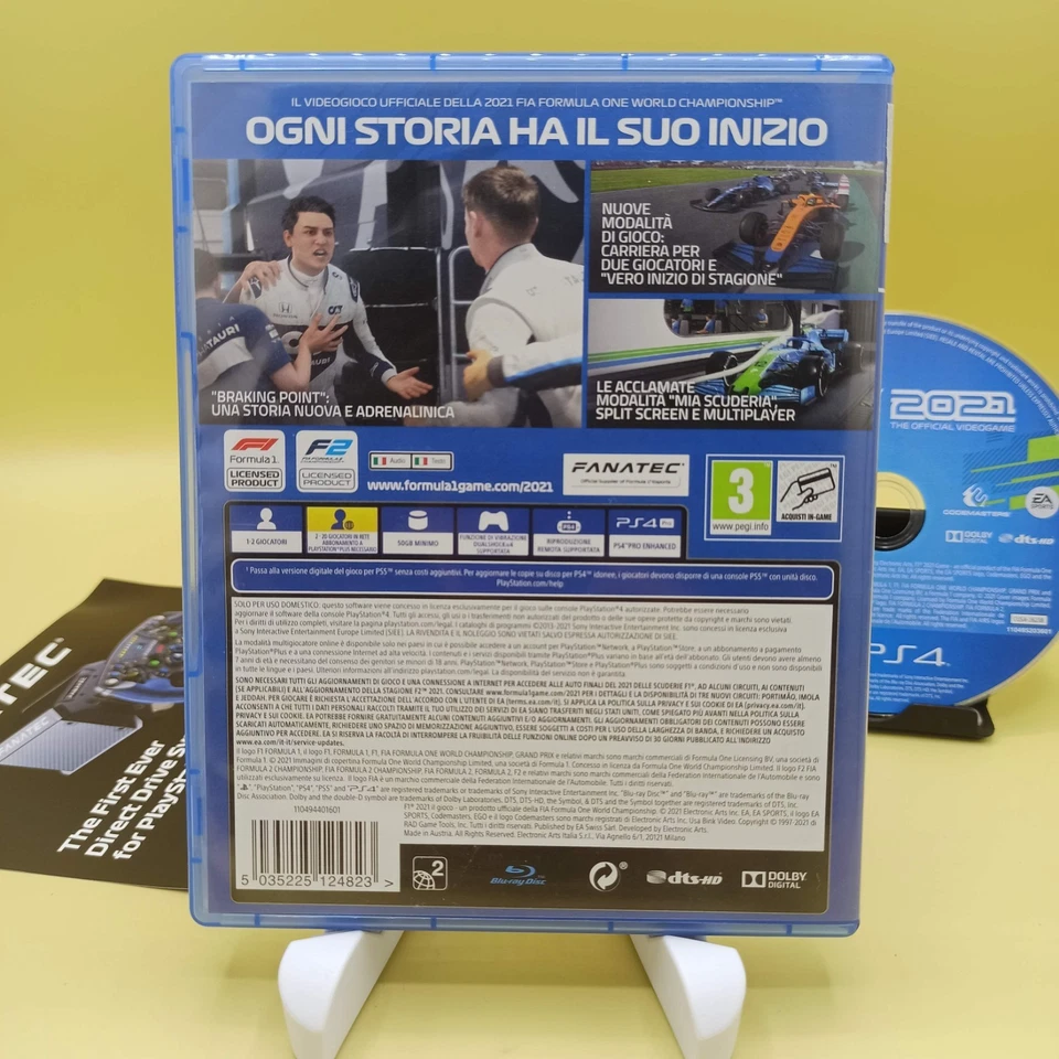 F1 2021 (Sony PlayStation 4, 2021), foto 4 di 4