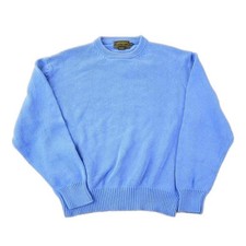 Vintage 1990s Eddie Bauer Knit Crewneck Sweater Women's M