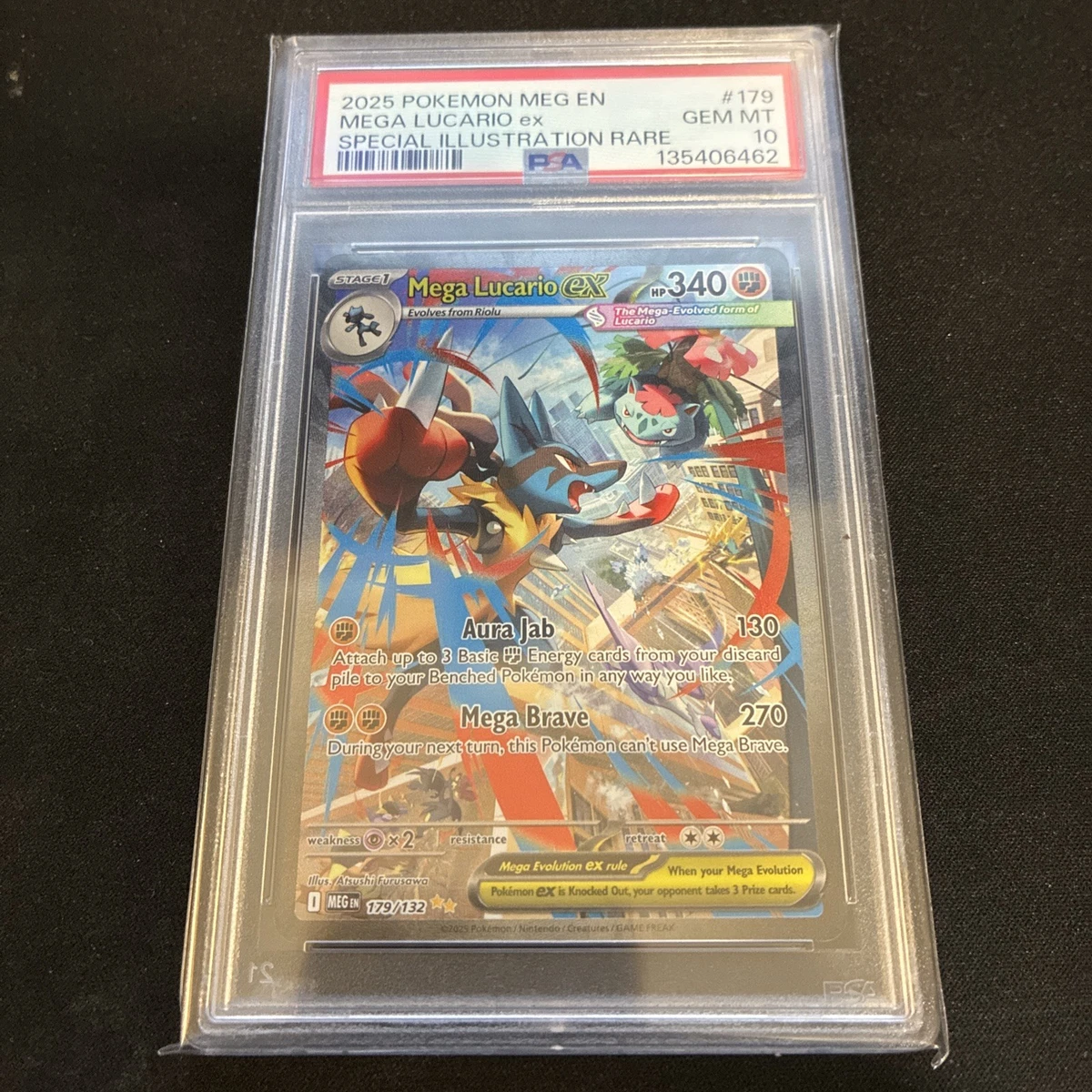 Pokémon TCG Professional Sports Authenticator (PSA) Rare Grade 10