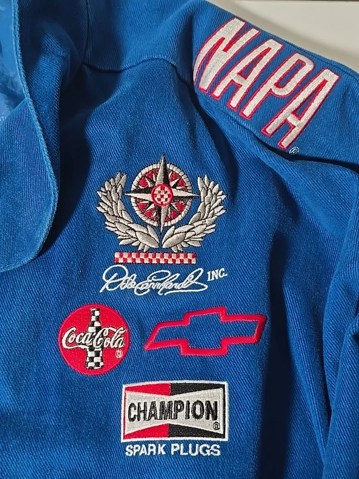 Michael Waltrip Chase Authentics Napa Racing Jacket Mens XXL Autographed NO COA - Image 4 of 4