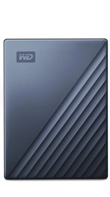 WD Western Digital MY PASSPORT ULTRA 5TB Festplatte USB-C WDBEJA0050BBL in BLAU