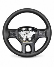 2013-2018 Dodge Ram 1500 2500 Steering Wheel W Cruise Black Oem P1xc21dx9af 2013-2018 Dodge Ram 1500 2500 Steering Wheel W Cruise Black Oem P1xc21dx9af