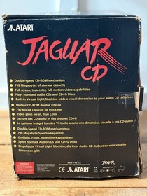 Atari Jaguar CD Console EMPTY BOX ONLY No Console RARE