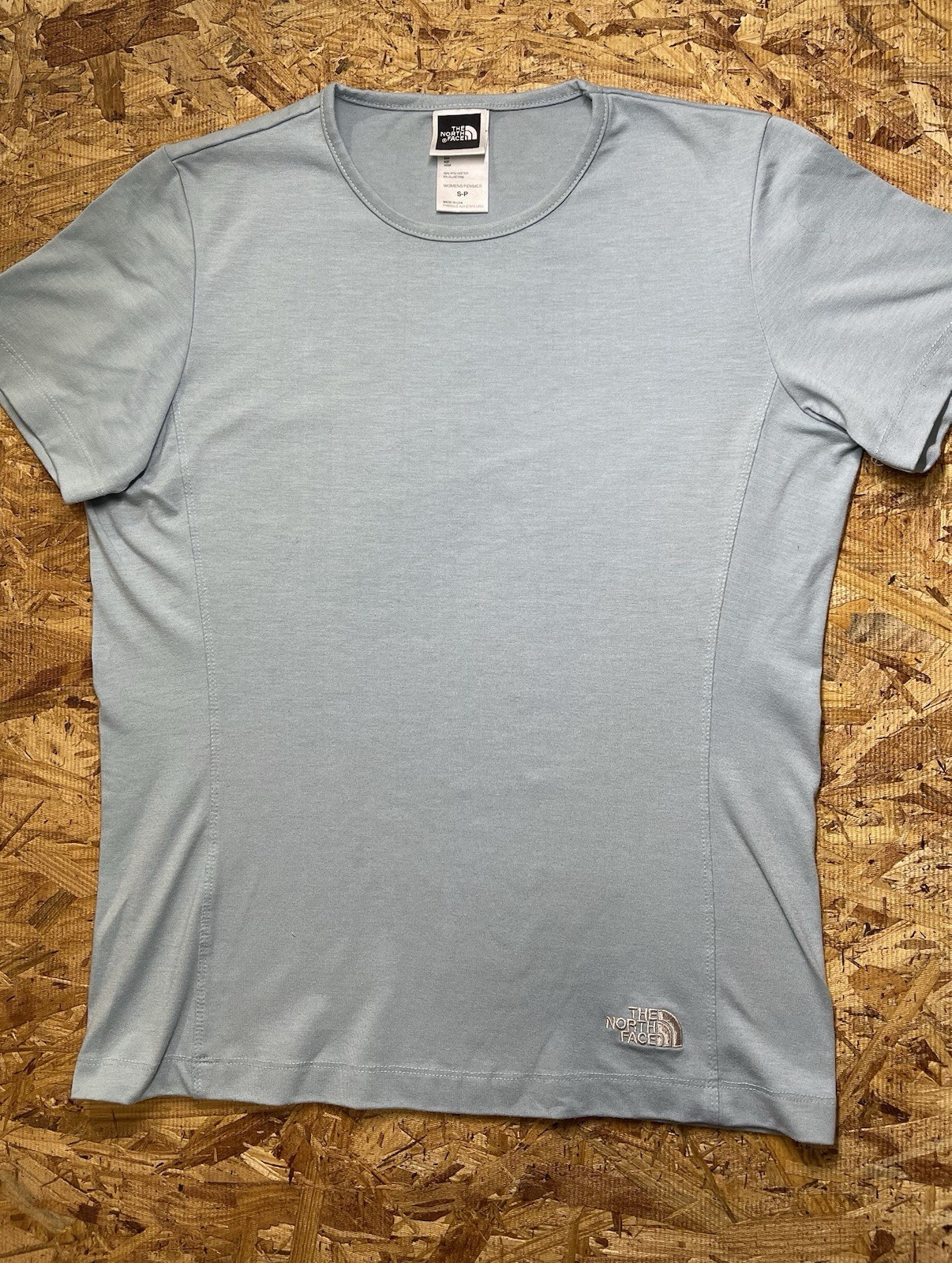 north face evolution Tshirt Light Blue - image 1