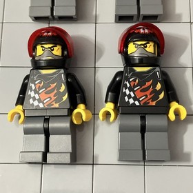 LEGO World Racers 8898 Lot Bart Blast (wr023) Lot Of 4 E10 15