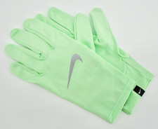 Nike Pacer Gloves Running Adult Medium/Large Vapor Green/Silver