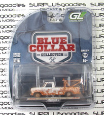 2025 Greenlight Blue Collar R14: 1973 FORD F-100 F100 Pickup w/Drop-In Tow Hook