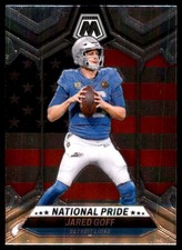 Jared Goff 2024 Panini Mosaic #252 Lions NFL READ FREE SHIPPING AutographDen