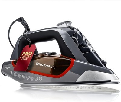 Rowenta Steam Force Pro Stainless Steel Soleplate Iron Clothes 400 Microsteam