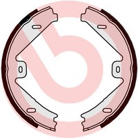 Brembo Handbremsbacken Hinten FüR MERCEDES-BENZ X218 CLS C218 E-KLASSE S212 W212
