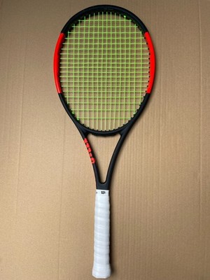Wilson Pro Staff 97 V11.0 Tennisschläger, Griffweite 4, neuer Overgrip