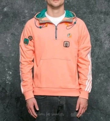 Pharrell Williams x Adidas HU H Hood Sweat Hiking Hoodie Sweatshirt Size M NWT