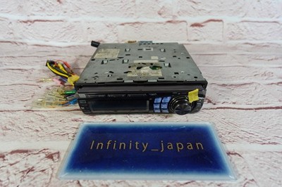 ALPINE DVA-9861Ji 1DIN CD DVD Audio Player fast shipi from Japan