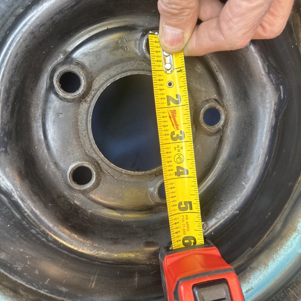 Original Mopar Factory Steel Wheel 14 x 5 Inch Steel Wheel Rim 4.5 Bolt ...