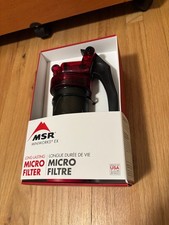 New MSR Miniworks Ex Water Filter