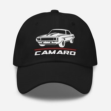 Premium Dad Hat For Camaro Car Owners Birthday Gift