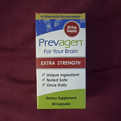 Prevagen Extra Strength Once Daily 20mg Dietary Supplement Capsules 30 Ct