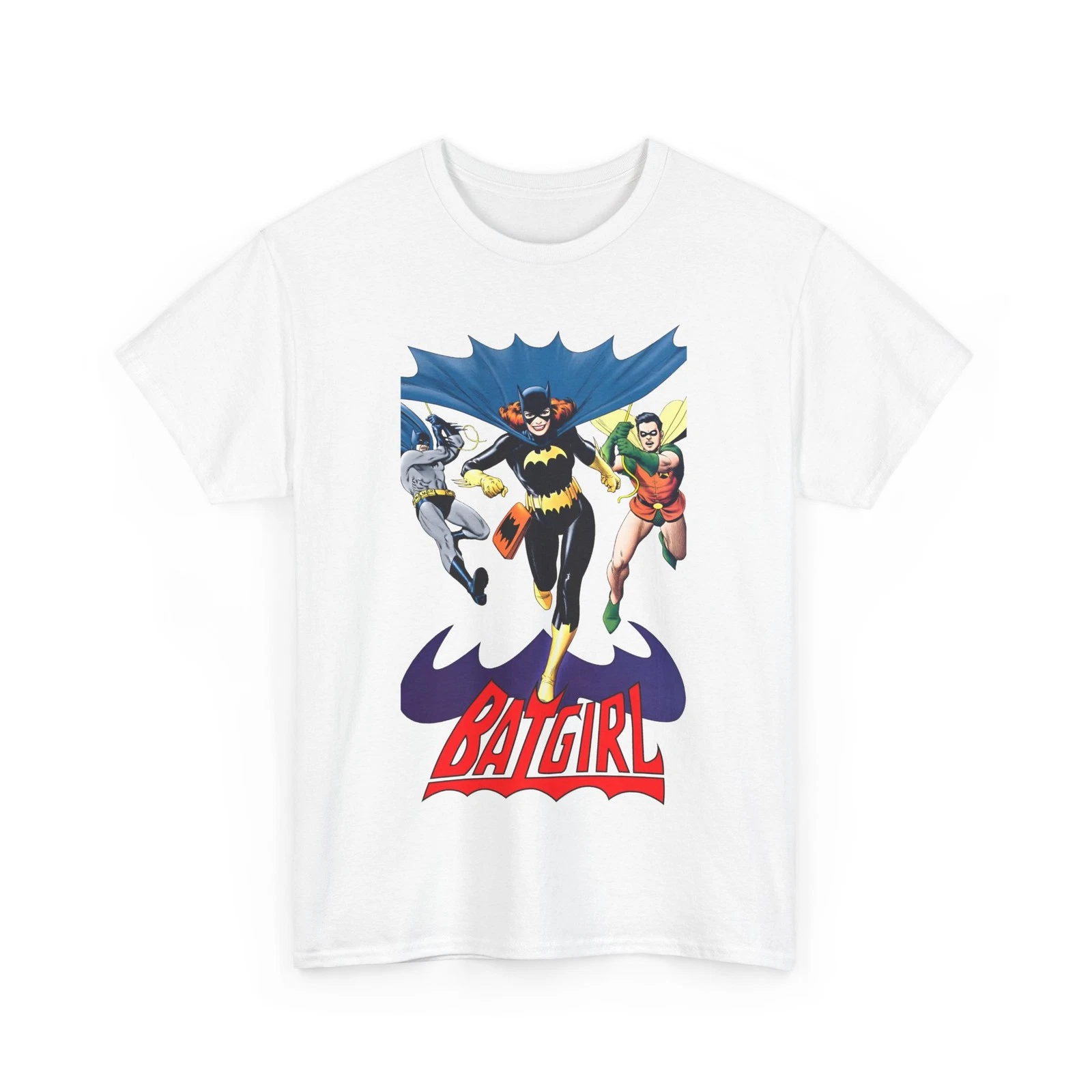 Batgirl T-Shirt - Brian Bolland Art - Barbara Gordon - DC Comics - Gotham City