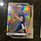 2024 Panini Prizm Rookies Drake Maye #329 Silver Prizm (RC)