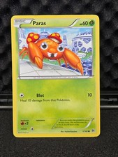 Paras 1/162 Common BREAKthrough Pokemon Lightly Played