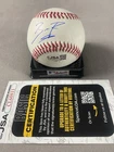 CLEVELAND GUARDIANS- BRAYAN ROCCHIO AUTOGRAPH ROLB BASEBALL JSA CL60811