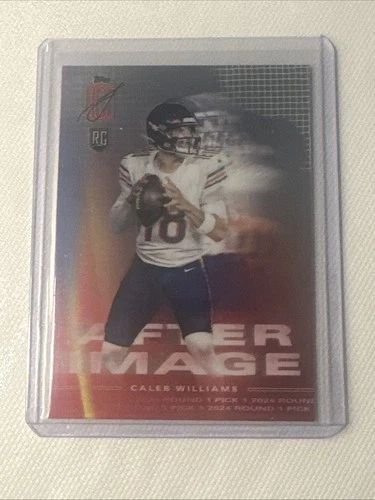 2024 Topps Signature Class - After Image Caleb Williams #AI-6 (RC)