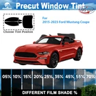 Computerized Custom PreCut 2Ply Window Tint Film Kit For 2015-2023 Mustang Coupe