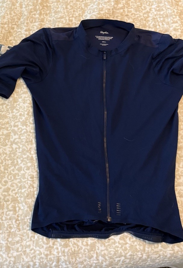 Rapha Pro Team Flyweight Navy Blue Cycling Jersey Small | eBay