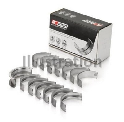 KING Engine Crankshaft Main Bearing Set - CUMMINS 6B SERIES MAIN BEARING SET For