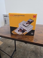 KODAK Dock Printer PD460 Portable Instant 4x6 Photo Printer Bluetooth New In Box