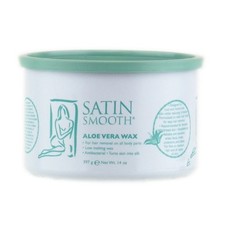 Satin Smooth Aloe Vera Wax 397 g 14 oz