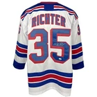 Mike Richter signed autographed jersey NHL New York Rangers JSA COA