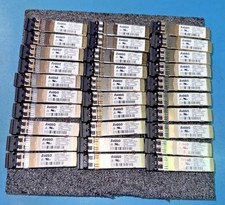 Lot of 30 Avago AFBR-703SDZ 10Gb Ethernet, 850 nm, 10GBASE-SR, SFP Transceivers