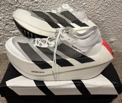 Adidas Adizero Prime X Evo White / Black #KH7677 / US 11.5