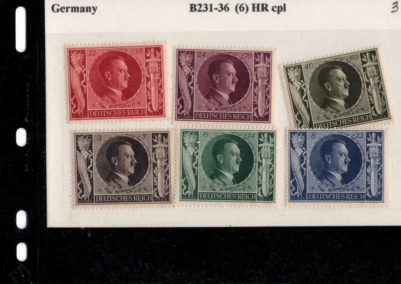 BH GOLDPATH: GERMANY WWII ERA STAMPS LOT BHS_001_151_26