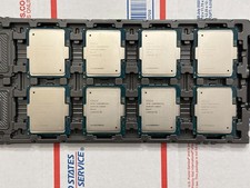 Lot of 8 x Intel Xeon QGUM QS E7 2.20GHZ CPU PROCESSOR