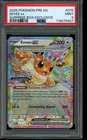 PSA 9 MINT Pokemon Eevee ex Prismatic Evolutions Surprise Box Exclusive 075/131