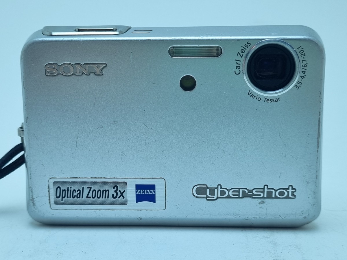 Buy Sony Cyber-shot DSC-T3 5.1MP Digital Camera - Silver online | eBay
