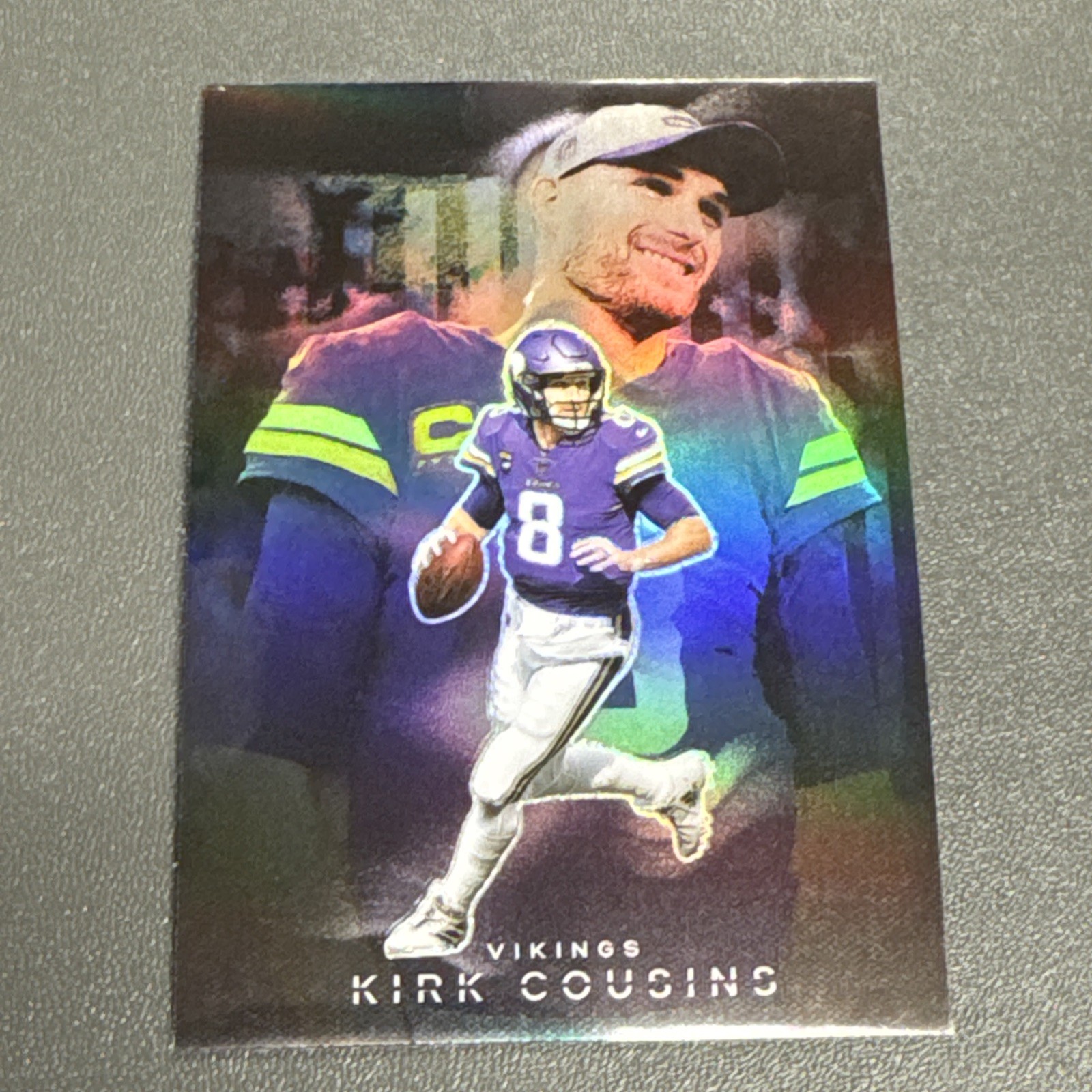 2023 Panini Prizm #P-9 Kirk Cousins Profiles SSP Case Hit Vikings Falcons
