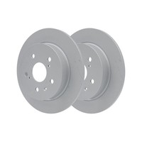 2X Bremsscheibe ATE 24.0109-0167.1 Passend FüR Fiat Suzuki