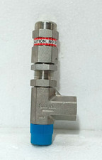 SWAGELOK SS-R4M8F8-BU STAINLESS STEEL HIGH PR...