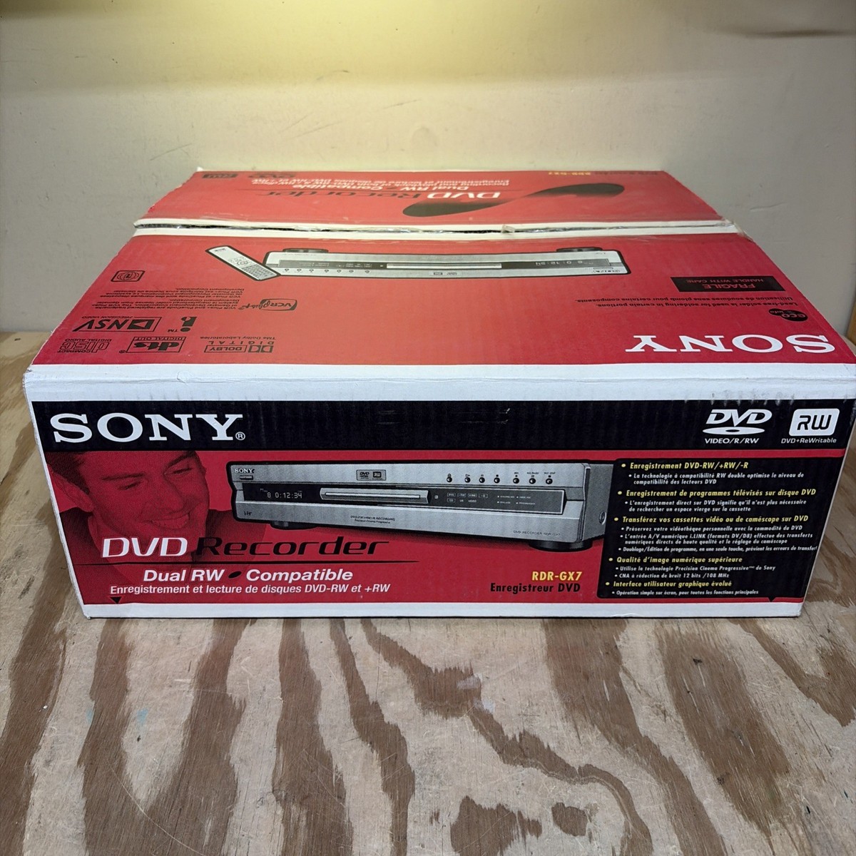 Sony RDR-GX7 DVD Recorder for sale online | eBay