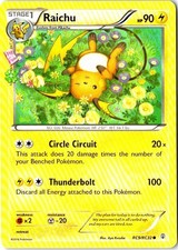 Raichu RC9/RC32 Generations Pokemon on eBay