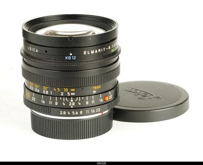 LEICA 19MM F2.8 ELMARIT-R ROM MK II + BOX 11329 | eBay