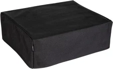 AC1055A-BK Fabric Turntable Dust Cover, Black