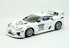 EBBRO 1/43 Lexus LFA #119 Nürburgring VLN 2011 Gazoo Racing Diecast 44631