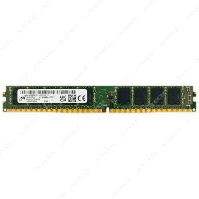 Micron 16GB DDR4 PC4-21300 ECC UDIMM Server Memory RAM 1x (MTA18ADF2G72AZ-2G6E1)