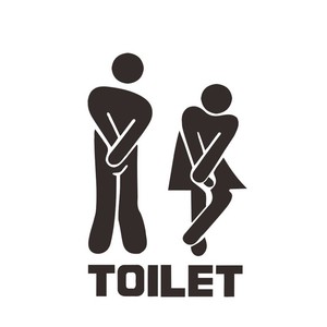 Bathroom Door Wall Sticker Funny Mr Mrs Home Toilet Decor Decal Toilet Sign Ebay