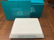 WDCC "Members Only" Sculpture Porcelain Base