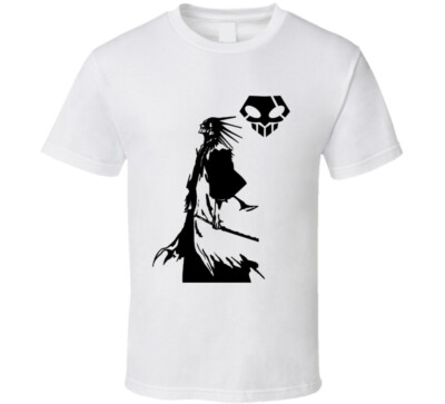 Kenpachi Anime Manga Bleach Shinigami T Shirt